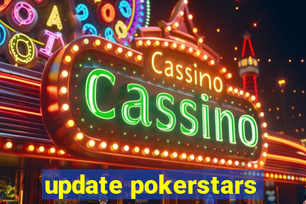 update pokerstars