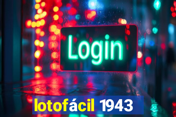 lotofácil 1943