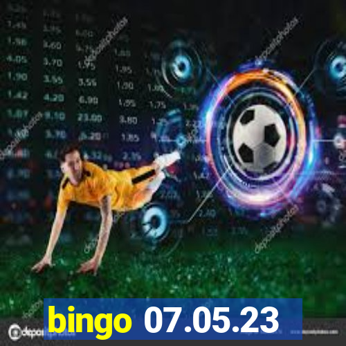 bingo 07.05.23