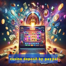 casino deposit by paypal