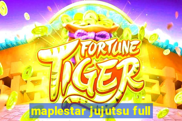 maplestar jujutsu full