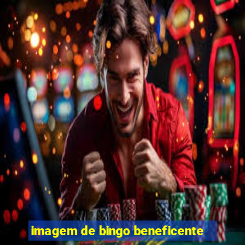 imagem de bingo beneficente