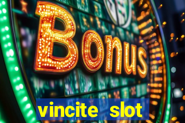 vincite slot machine da bar