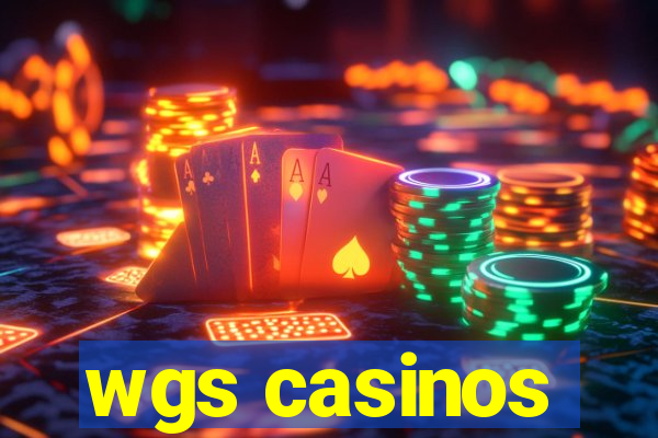 wgs casinos