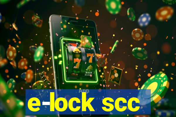 e-lock scc