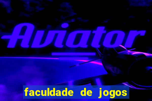 faculdade de jogos digitais sp