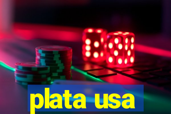 plata usa