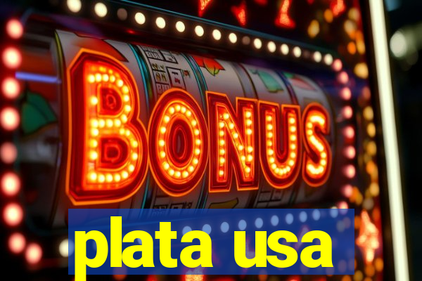 plata usa