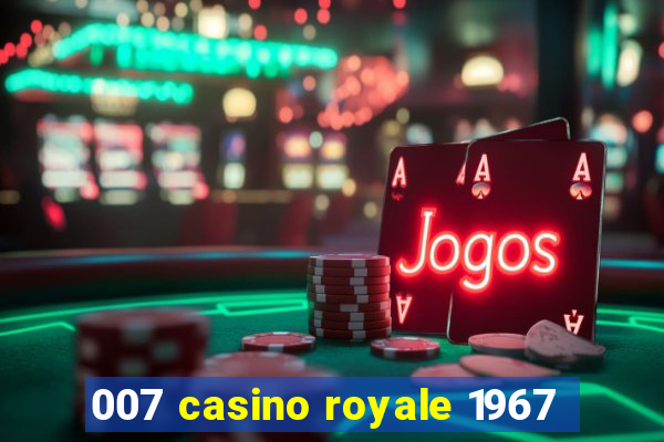 007 casino royale 1967