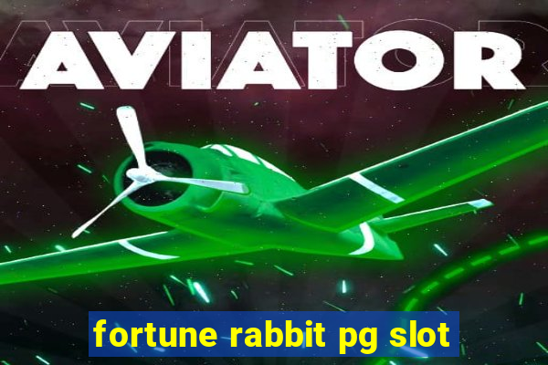 fortune rabbit pg slot