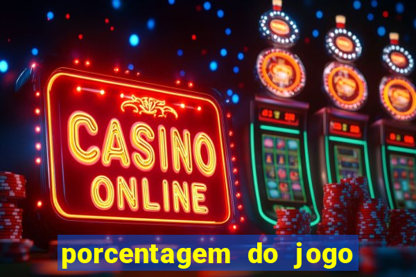 porcentagem do jogo pg slot