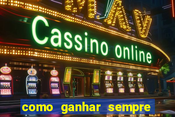 como ganhar sempre no fortune tiger