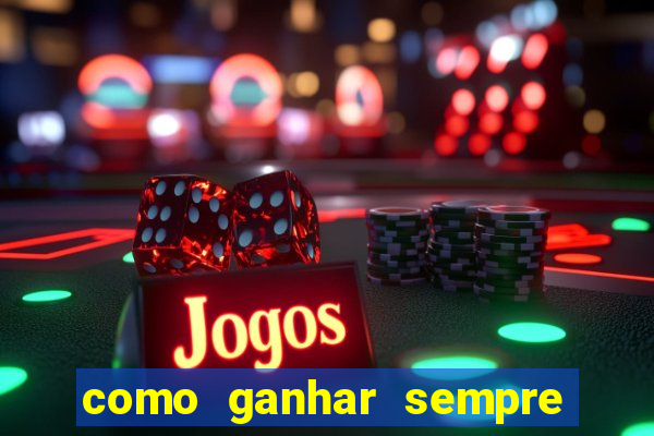 como ganhar sempre no fortune tiger