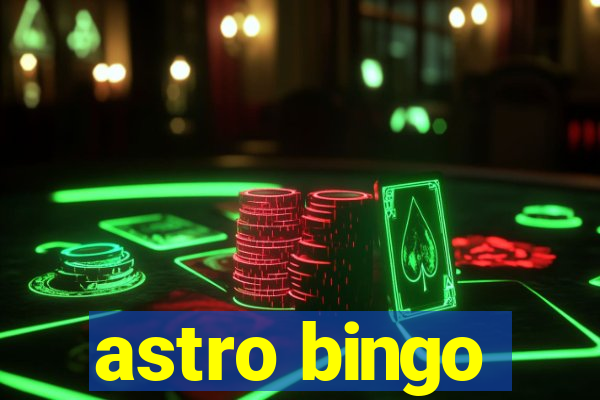 astro bingo