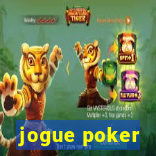 jogue poker