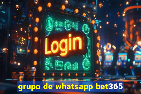 grupo de whatsapp bet365