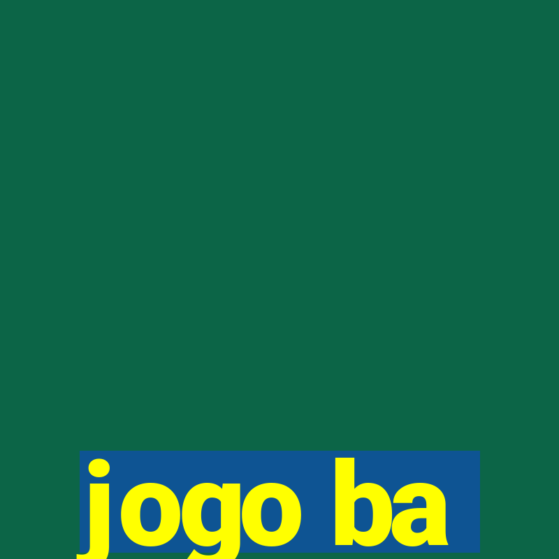 jogo ba