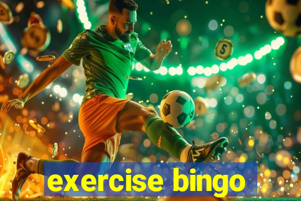 exercise bingo