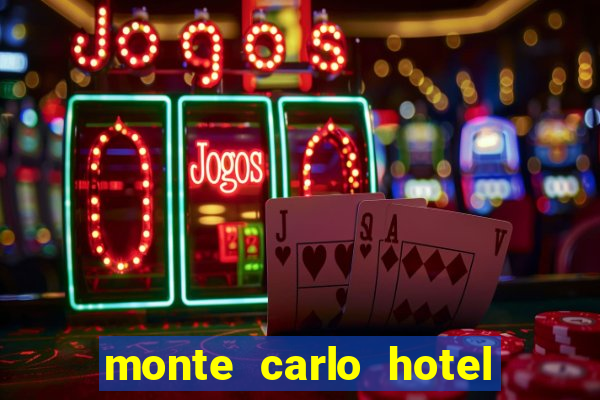 monte carlo hotel and casino in las vegas