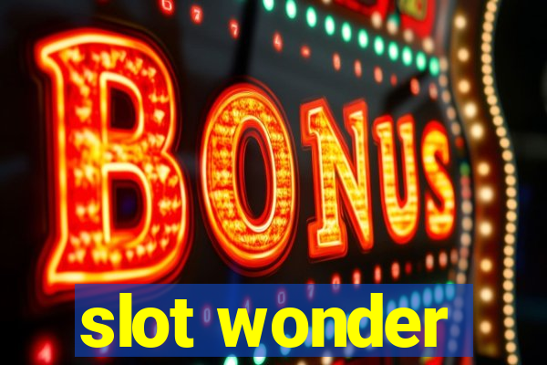 slot wonder