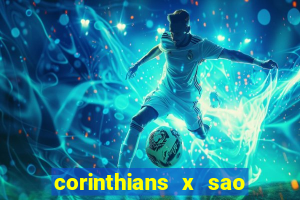 corinthians x sao paulo confrontos