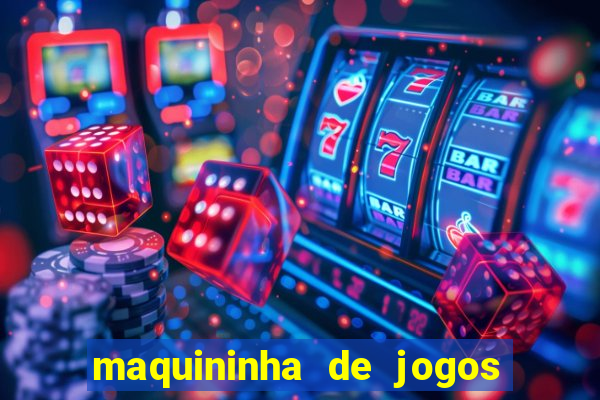 maquininha de jogos de futebol