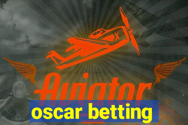 oscar betting