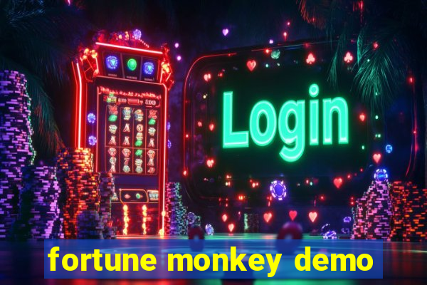 fortune monkey demo