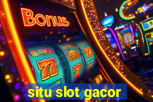 situ slot gacor