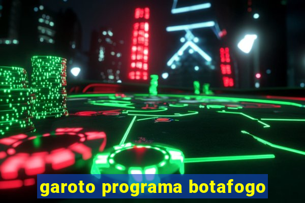 garoto programa botafogo