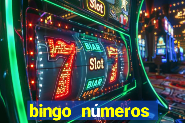 bingo números romanos pdf