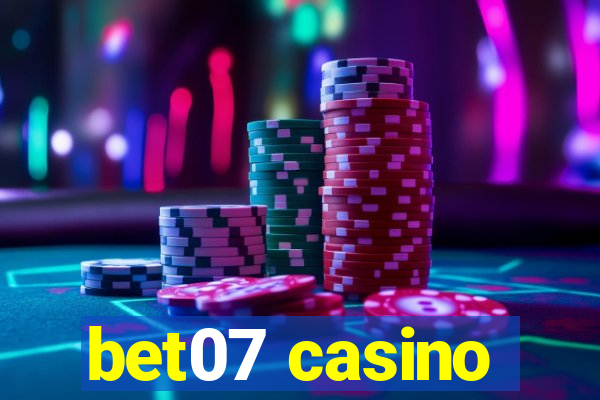 bet07 casino