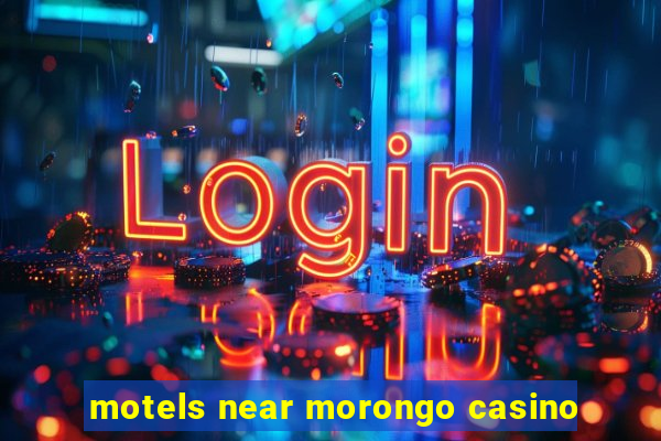 motels near morongo casino