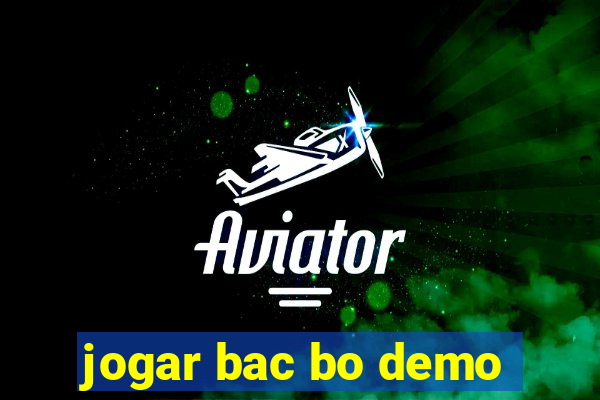 jogar bac bo demo