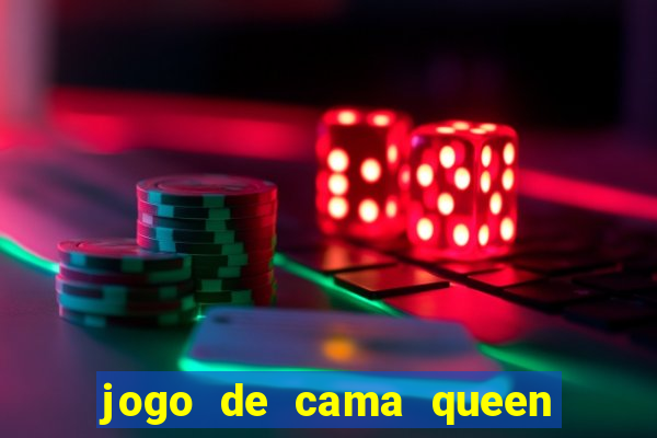 jogo de cama queen buona fortuna