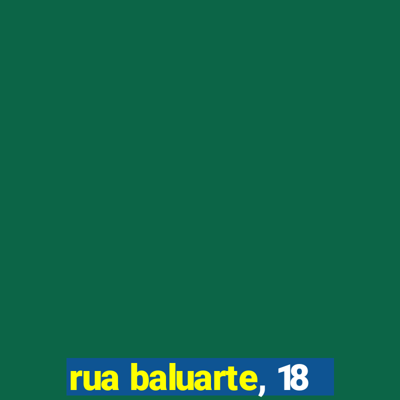 rua baluarte, 18