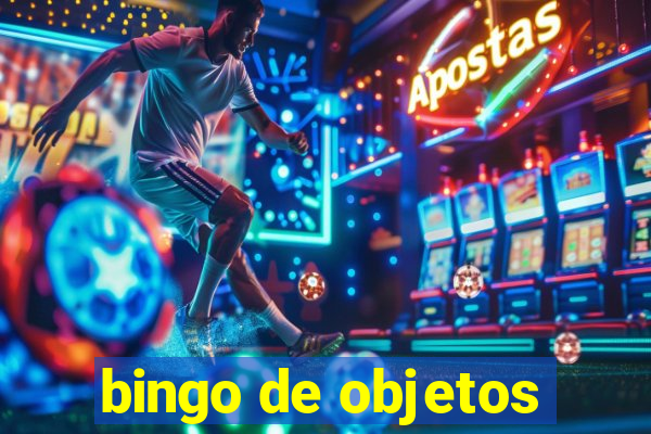 bingo de objetos