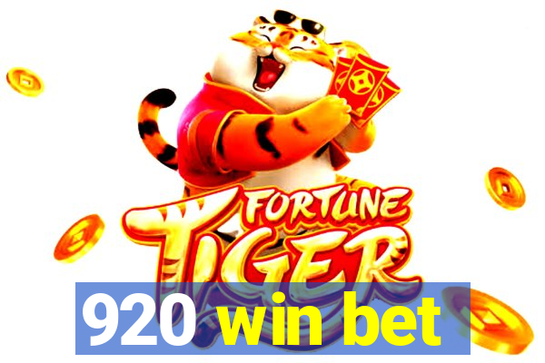 920 win bet