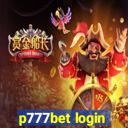 p777bet login