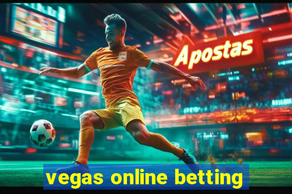 vegas online betting