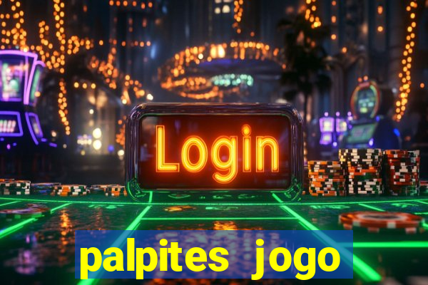 palpites jogo futebol hoje