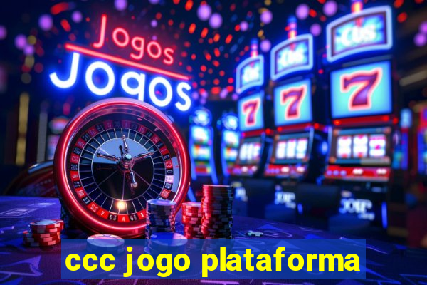 ccc jogo plataforma