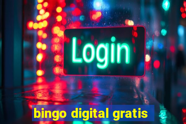 bingo digital gratis