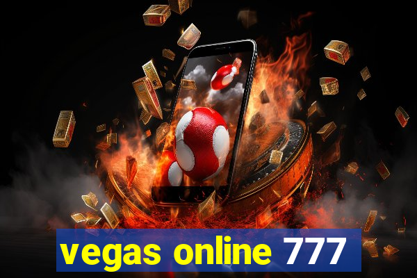 vegas online 777