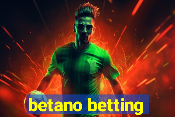 betano betting