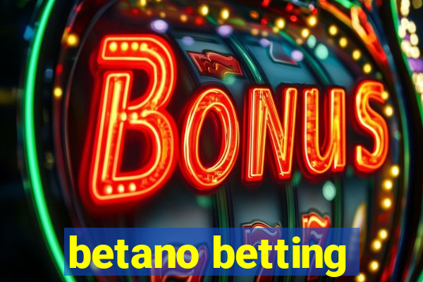 betano betting