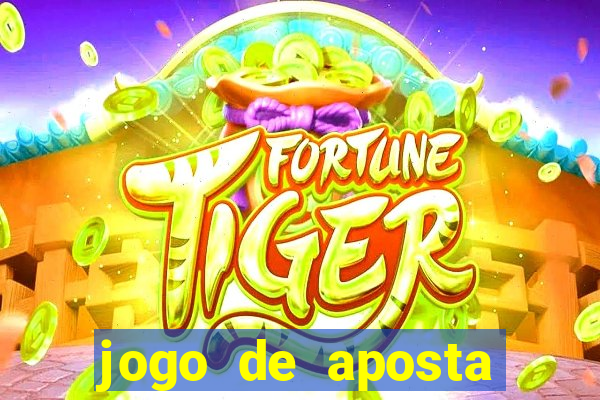 jogo de aposta online para ganhar dinheiro