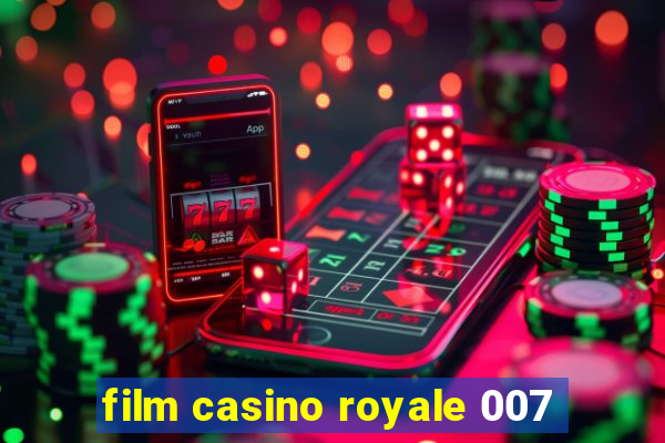 film casino royale 007