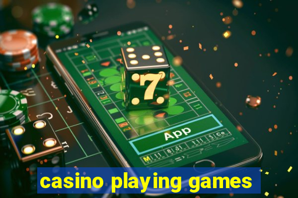 casino playing games