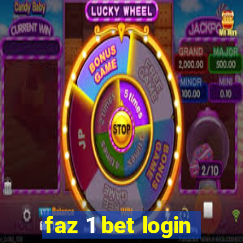 faz 1 bet login